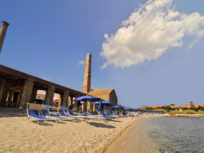 Le Tonnare di Stintino Beach Resort - Le Tonnare di Stintino dettagli spiaggia