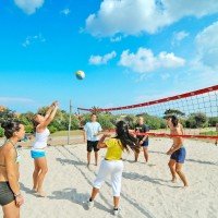 Villaggio Le Tonnare Stintino beach volley