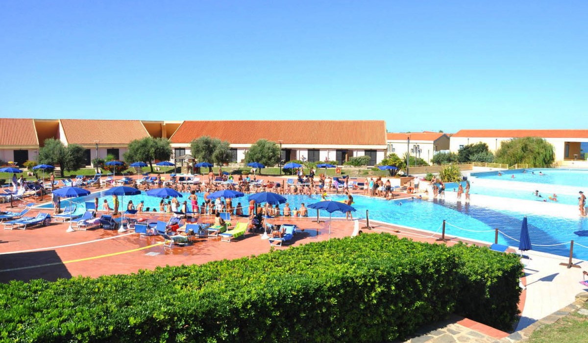 Club Esse Le Tonnare - Villaggio Le Tonnare Stintino panoramica piscine