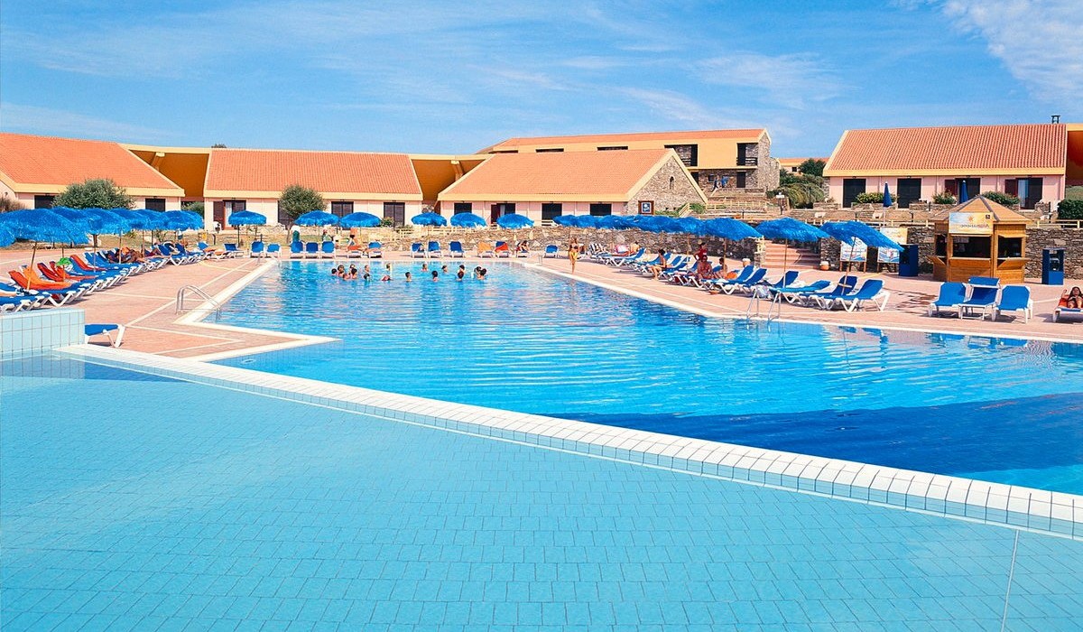 Le Tonnare di Stintino Beach Resort - Le Tonnare di Stintino panoramica piscine sud