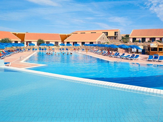 Club Esse Le Tonnare - Villaggio Le Tonnare Stintino panoramica piscine sud