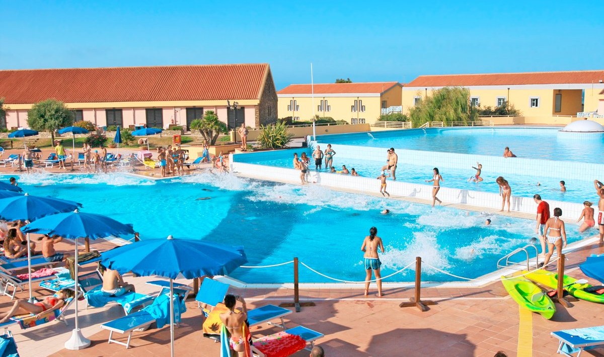 Club Esse Le Tonnare - Villaggio Le Tonnare Stintino piscine bambini