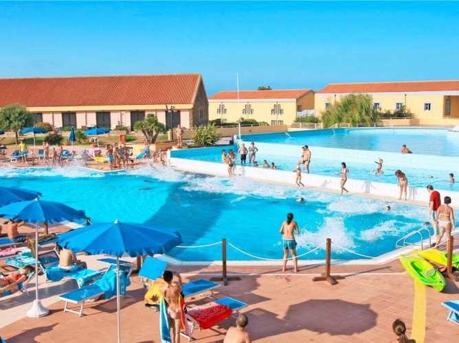 Club Esse Le Tonnare - Villaggio Le Tonnare Stintino piscine bambini