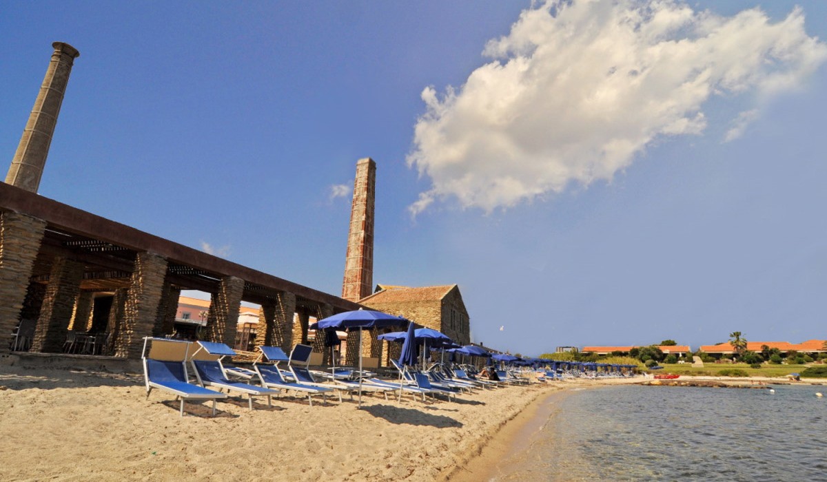 Le Tonnare di Stintino Beach Resort - Le Tonnare di Stintino dettagli spiaggia