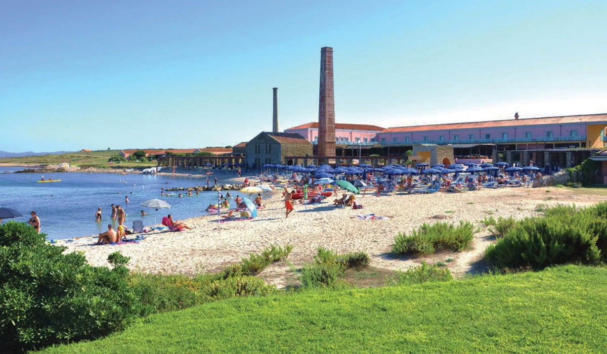 Le Tonnare di Stintino Beach Resort - Le Tonnare di Stintino panoramica spiaggia 