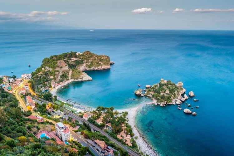 Isola Bella taormina