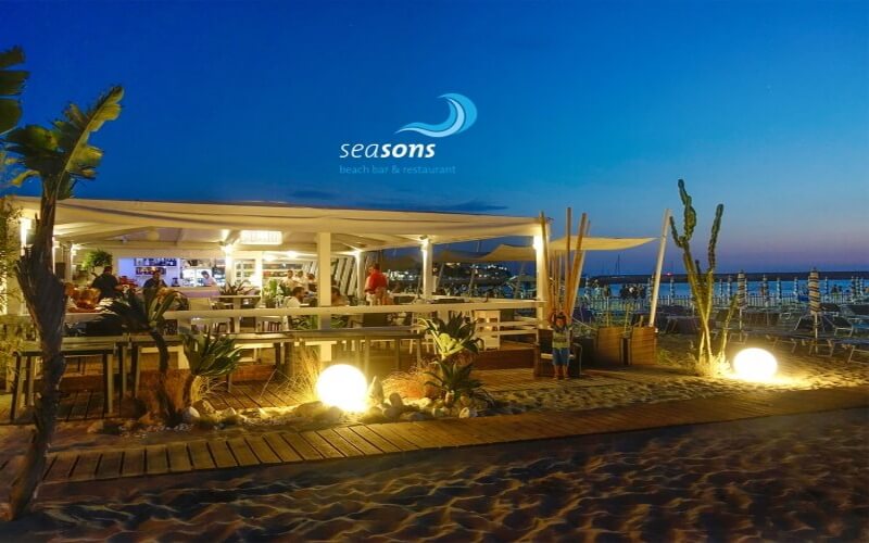 Ristoranti per celiaci Seasons Beach Bar & Restaurant