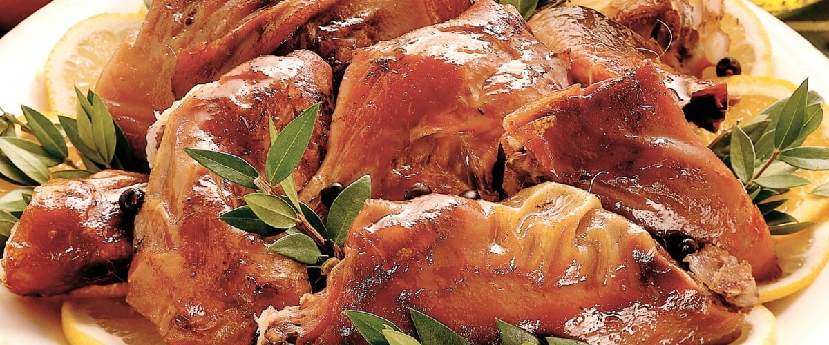 Gastronomia ad Arzachena il Porceddu Sardo