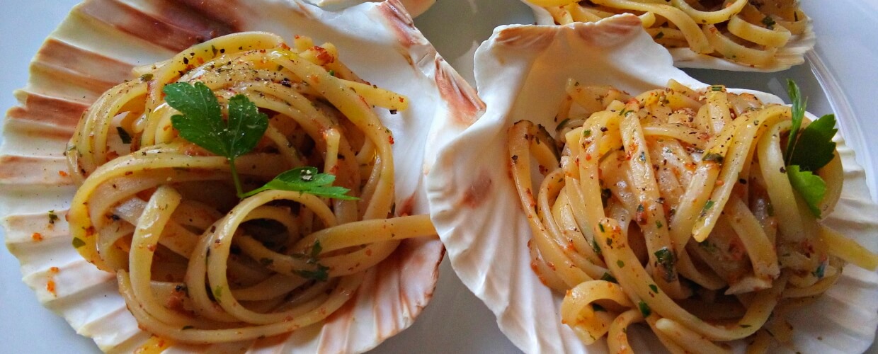 Spaghetti ai ricci di mare