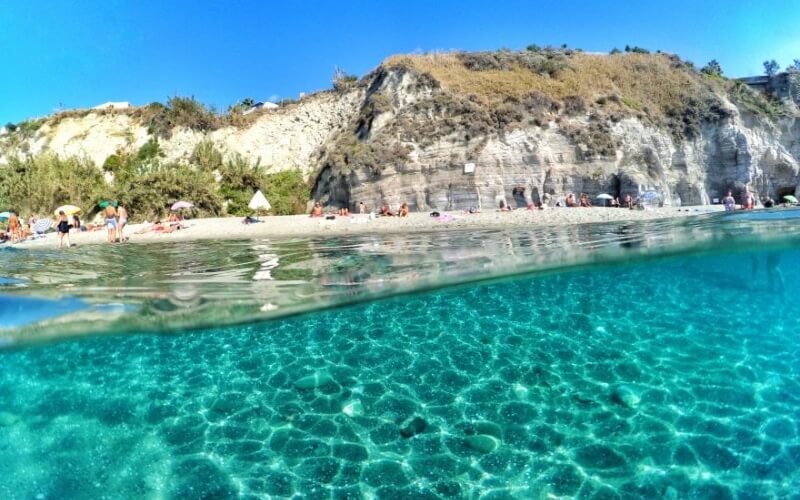 Spiaggia di Cava dell'Isola