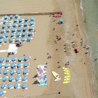 Hotel Club Helios spiaggia