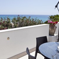 Hotel Club Helios dettaglio terrazzi
