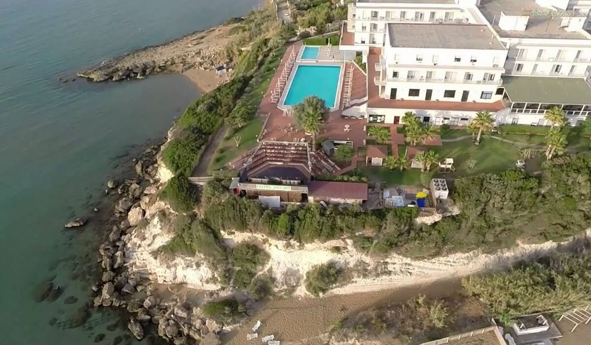 Futura Style Helios - Hotel Club Helios aerea