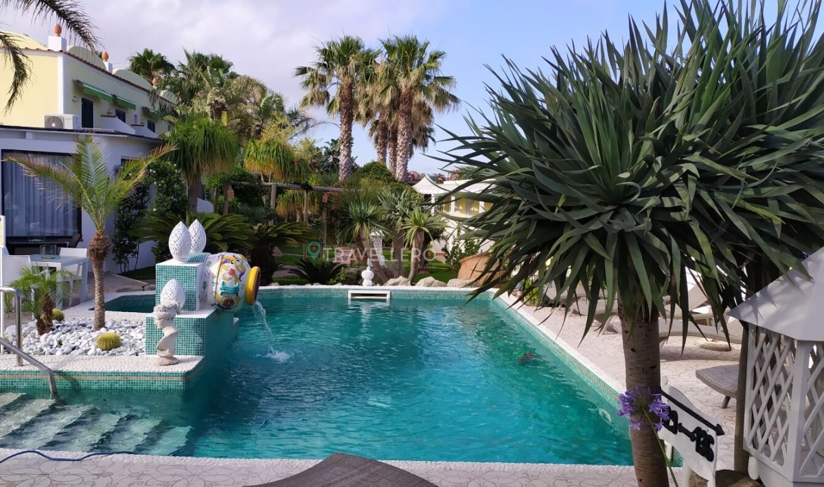 Park Hotel La Villa - Park Hotel La Villa Resort piscina Aphrodite