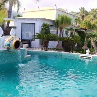 Park Hotel La Villa Resort piscina anfora di Aphrodite