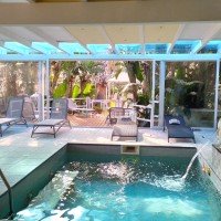 Park Hotel La Villa Resort piscina coperta con idromassaggi
