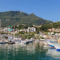 Hotel Gran Paradiso Ischia vista dal mare