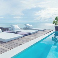 Forever Summer Resort bordo piscina