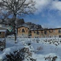 Borgo Donna Teresa struttura innevata