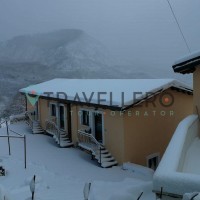 Borgo Donna Teresa paesaggio invernale