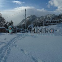 Borgo Donna Teresa ingresso innevato