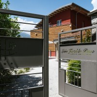 Lake Hotel La Pieve cancello d'ingresso