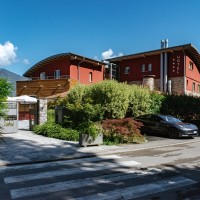 Lake Hotel La Pieve ingresso struttura