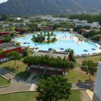 Club Esse Sunbeach piscina laguna