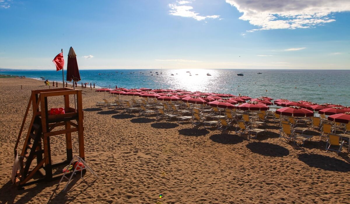 Club Esse Sunbeach - Club Esse Sunbeach spiaggia in concessione