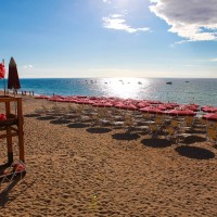 Club Esse Sunbeach spiaggia in concessione
