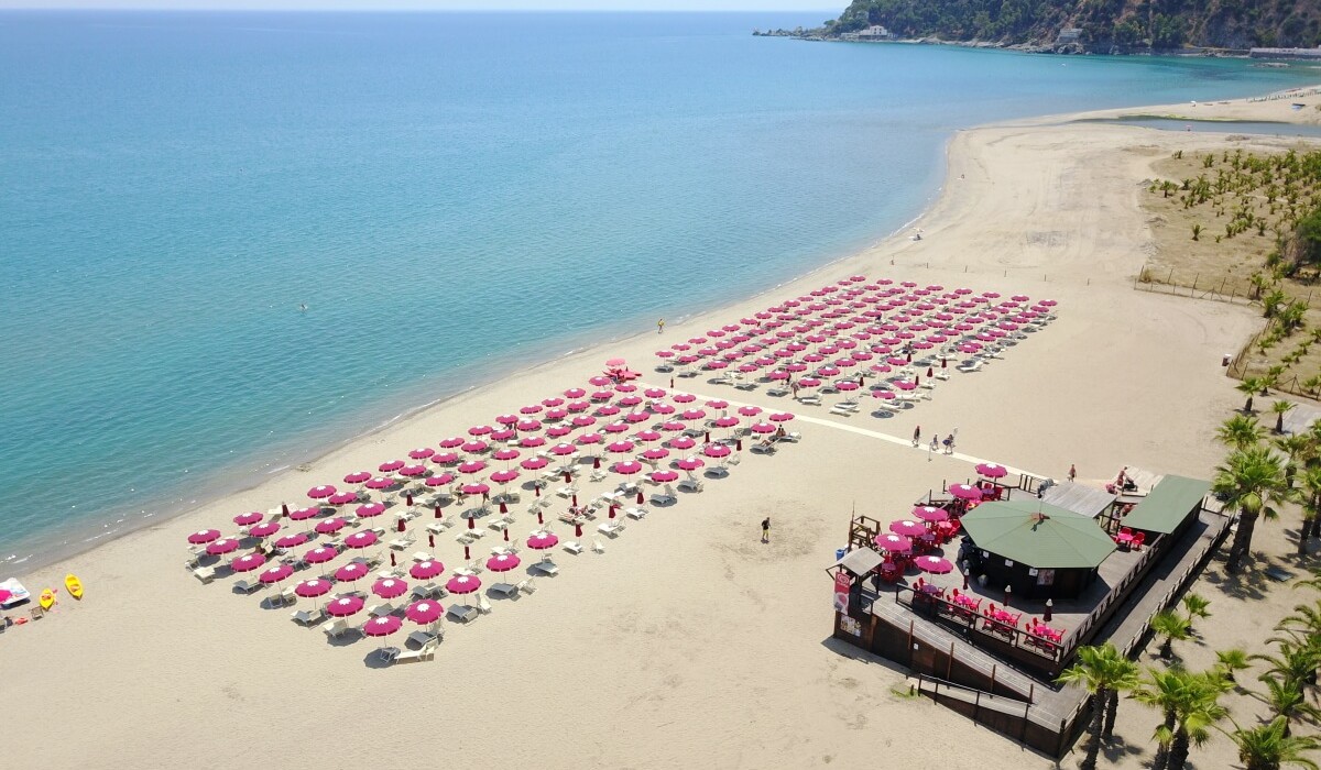 Club Esse Sunbeach - Club Esse Sunbeach spiaggia