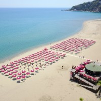 Club Esse Sunbeach spiaggia