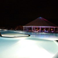 Club Esse piscina cassiodoro by night 1