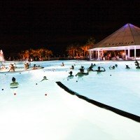 Club Esse piscina cassiodoro by night 3