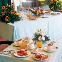 Hotel La Luna colazione