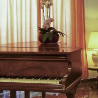 Hotel La Luna dettagli hall