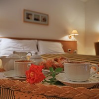 Hotel La Luna colazione in camera