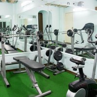 Hotel La Luna dettagli palestra