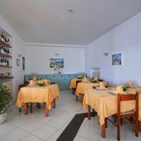Hotel La Luna angolo ristorante