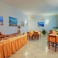 Hotel La Luna sala colazioni