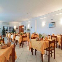 Hotel La Luna sala ristorante