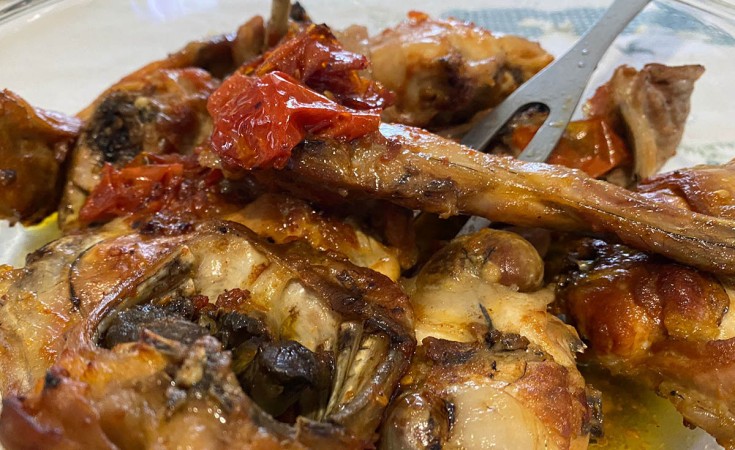coniglio all'ischitana