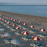 spiaggia attrezzata