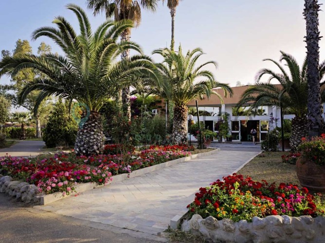 Residence Marlusa - ingresso