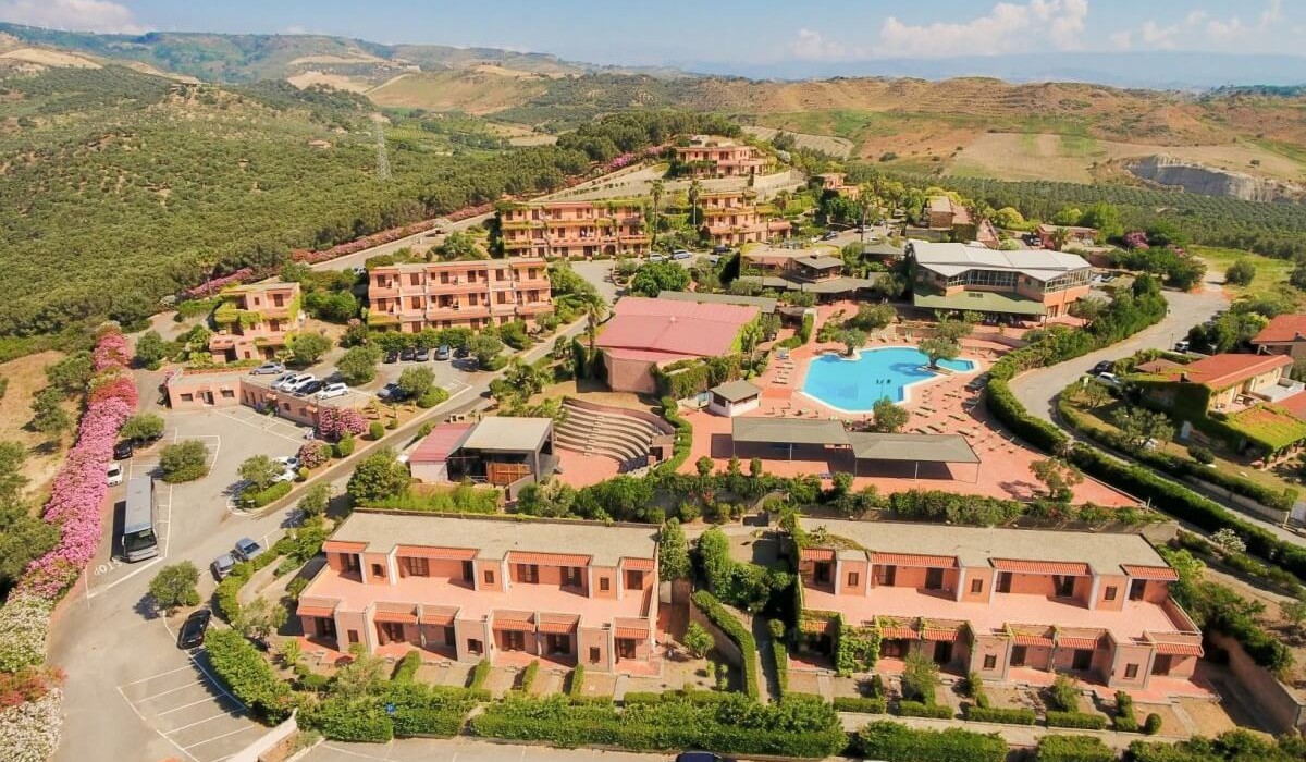 Villaggio Porto Rhoca - Villaggio visto dall'alto