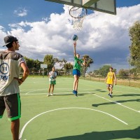 TH Baia degli Achei campi di basket