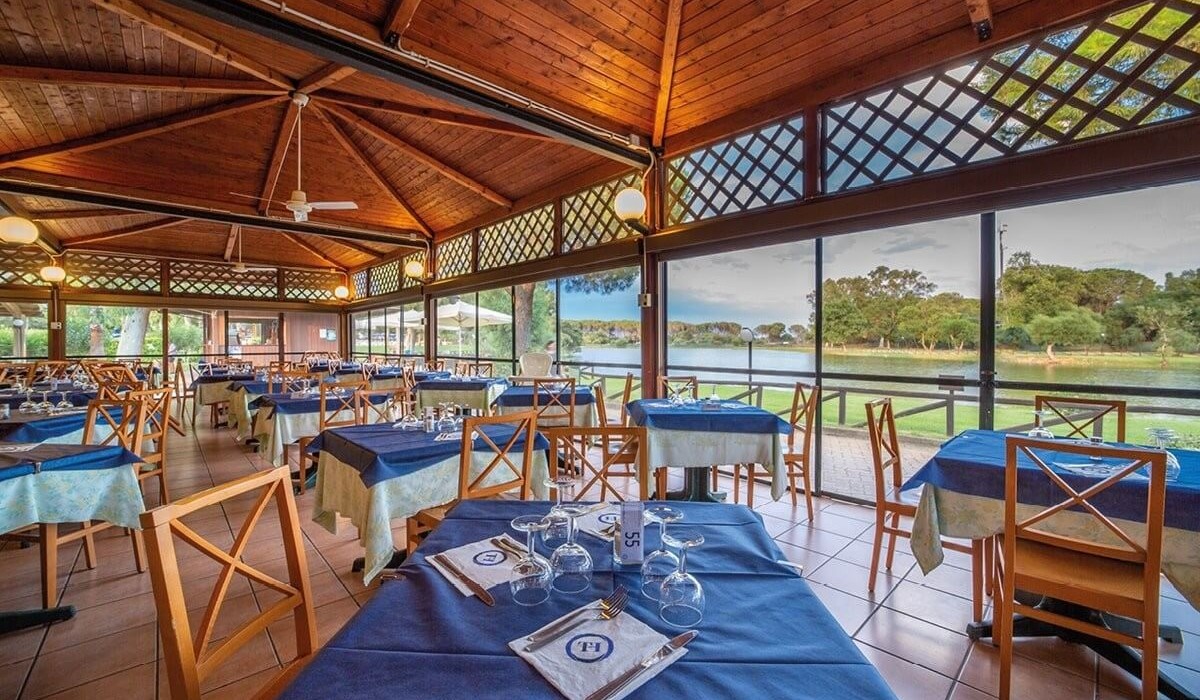 TH Baia degli Achei - TH Baia degli Achei dettagli ristorante