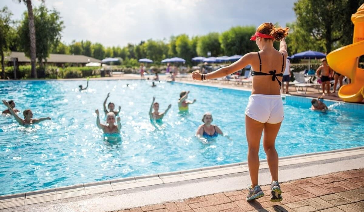 TH Baia degli Achei - TH Baia degli Achei animazione in piscina