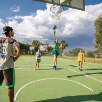 TH Baia degli Achei campi di basket