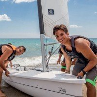 TH Baia degli Achei barche a vela 